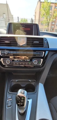 BMW Seria 3 cena 79500 przebieg: 124992, rok produkcji 2017 z Gliwice małe 191